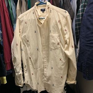 Jcrew oxford button up. Medium.